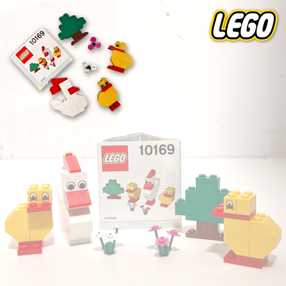 100% Complete Retired Vintage LEGO set